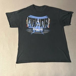 Vintage Mega-man suit vault tee